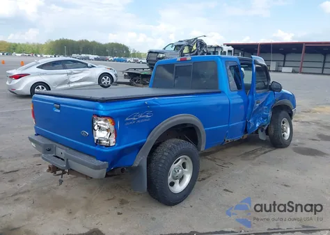 1999 Ford Ranger Xlt from USA, damaged, VIN 1FTZR15X5XTA79599